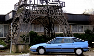 Citroen XM - The Last Proper Large French Car