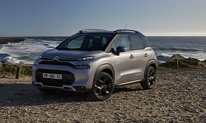 Citroën Celebrates Surfing and the Ocean With C3 Aircross Rip Curl Special Series
