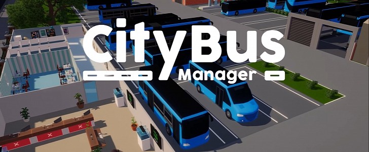 City Bus Manager key art