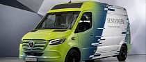 City Delivery Vans Are a Nuisance, Mercedes-Benz Now Has a Solution