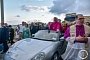 City in Malta Welcomes Archbishop in Porsche Boxster Pulled by 50 Children