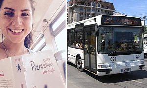 City in Romania Offered Free Bus Rides for Those Who Read While Commuting