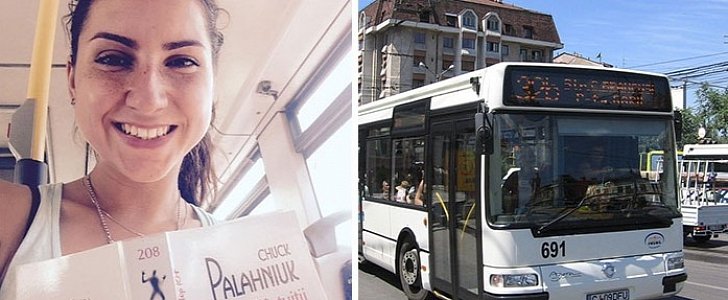 City in Romania Offered Free Bus Rides for Those Who Read While Commuting