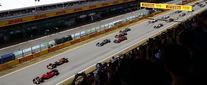 2022 Formula 1 Spanish Grand Prix at the Circuit de Barcelona-Catalunya
