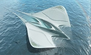 City of Meriens: The Floating International Oceanographic University That Never Was