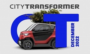 City Transformer Makes a Christmas Special: €12,500 Until December 31