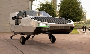CityHawk eVTOL Flying Car Will Run on Hydrogen