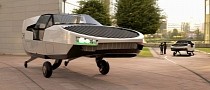 CityHawk eVTOL Flying Car Will Run on Hydrogen
