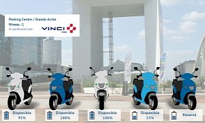 CityScoot and Vinci Offer a New Electric Scooter Sharing Program