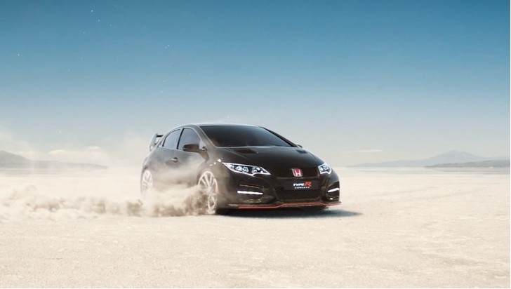 Civic Type R Pops Up in New Fast-Paced Honda Ad "Keep Up" - Video