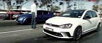 Civic Type R Takes on Golf GTI Clubsport, Proves It's the King of FWD
