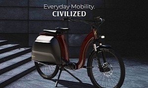 Civilized Cycles’ Model 1 e-Bike Is Unlike Any Other You’ve Seen