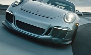 C.J. Wilson Thinks He's a Porsche 911 GT3 RS, Hoons The Hell Out Of One