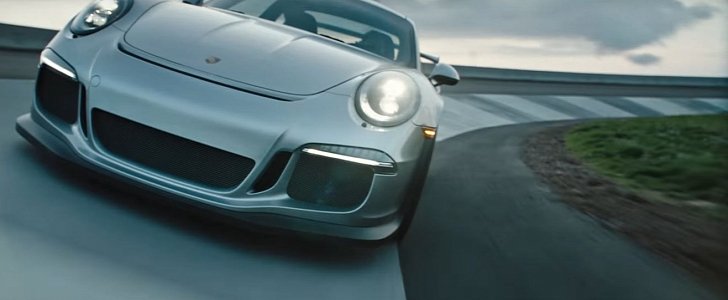 C.J. Wilson Thinks He's a Porsche 911 GT3 RS