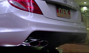 CL 65 AMG C216 Hybrid Exhaust Sound by Office K