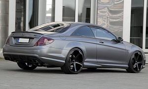 CL 65 AMG Grey Stone Edition by Anderson Germany