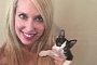 Woman Rescues Kitten from Engine, Adopts and Calls It Mercedes after Her Car