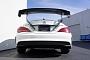 CLA 45 AMG Gets a Voltex Wing by The R’s Tuning