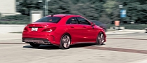 CLA 45 AMG Gets Reviewed by Car and Driver