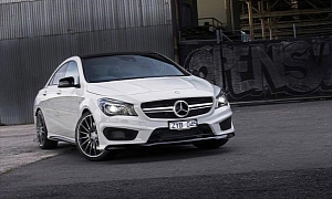 CLA 45 AMG Gets Reviewed by Drive
