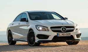 CLA 45 AMG Gets Reviewed by iol Motoring