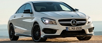 CLA 45 AMG Gets Reviewed by iol Motoring
