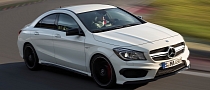 CLA 45 AMG Gets Track Tested by Digital Trends