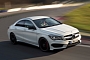 CLA 45 AMG Gets Track Tested by Digital Trends