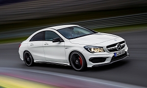 CLA 45 AMG is even Faster Than Initial Estimates