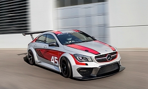 CLA 45 AMG Racing Series Officially Revealed