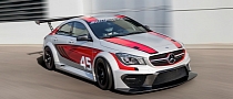 CLA 45 AMG Racing Series Officially Revealed