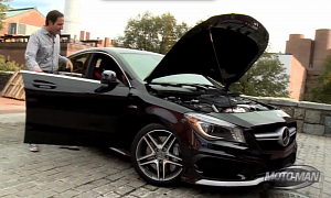 CLA 45 AMG Test Drive Preview by MotoMan
