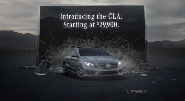Mercedes-Benz CLA Commercial