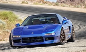 Clarion Builds Resurrects and Improves a 1991 Acura NSX
