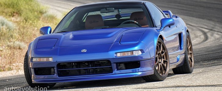 1991 Acura NSX by ClarionBuilds