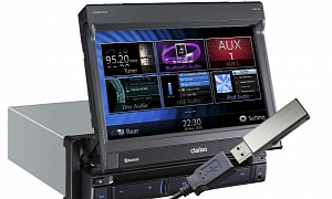 Clarion Introduces NZ501E and NX501E Units