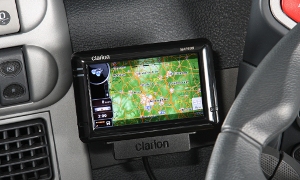 Clarion Updates the Cab Nav Portable Device