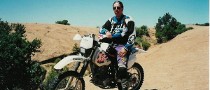 Clark Collins Enters the 2010 AMA Motorcycle Hall of Fame