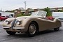 Clark Gable's 1952 Jaguar XK120 Is Gone With the Wind for $311,111