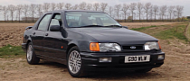 Clarkson-Driven Ford Sierra RS Cosworth Pops Up For Sale, Could Be Yours