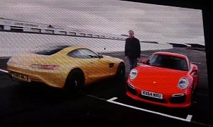 Clarkson, Hammond and May Live Tease Video Supercar Comparison