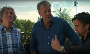 Clarkson, Hammond, and May Try to Explain Their Show, Fail