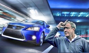 Clarkson Says the 2014 Lexus CT is Rubbish