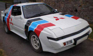 Clarkson’s Ex-Mitsubishi Starion Sold for Just $4,050