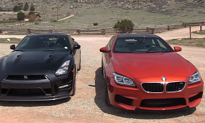 Clash of the Titans: BMW F13 M6 vs 2014 Nissan GT-R