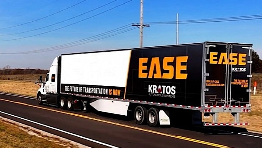 Kratos-powered EASE truck