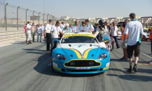 Class Victory for Aston Martin at Dubai 24Hr