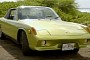 Classic 1973 Porsche 914 Turned Electric Is a True Labor of Love