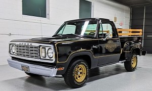 Classic 1977 Dodge D100 Warlock Magically Got Away for a Mere $20k