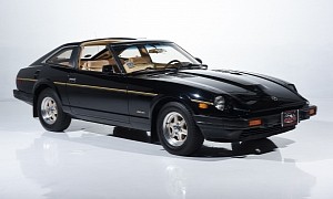 Classic 1983 Datsun 280ZX 2+2 GL Oozes 1980s Coolness and Won’t Even Break the Bank